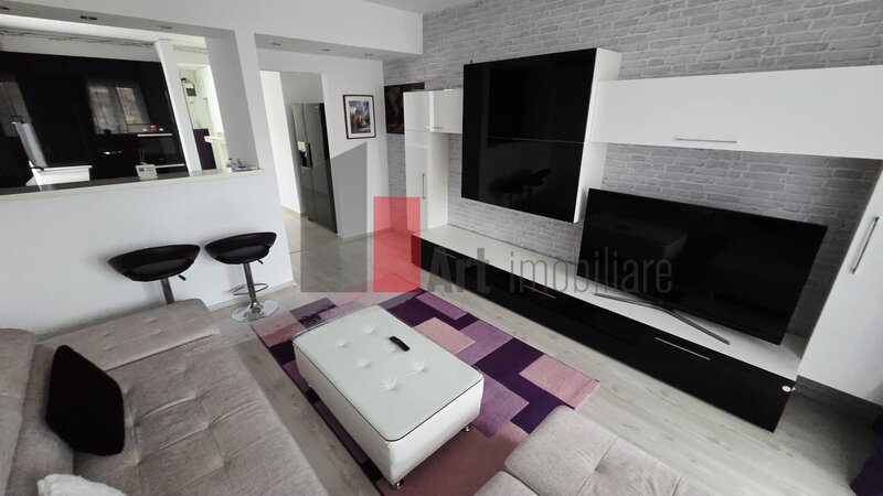 Marriott- 13 Septembrie- Tudor Vladimirescu-Apartament cu 2 camere- cu centrala