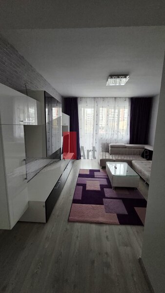 Marriott, 13 Septembrie, Tudor Vladimirescu, apartament cu doua camere, cu centrala.