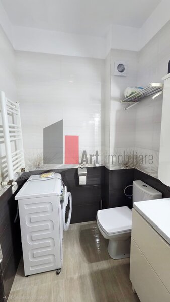 Marriott, 13 Septembrie, Tudor Vladimirescu, apartament cu doua camere, cu centrala.